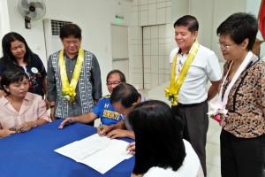 Turnover of documents for incoming barangay officials starts